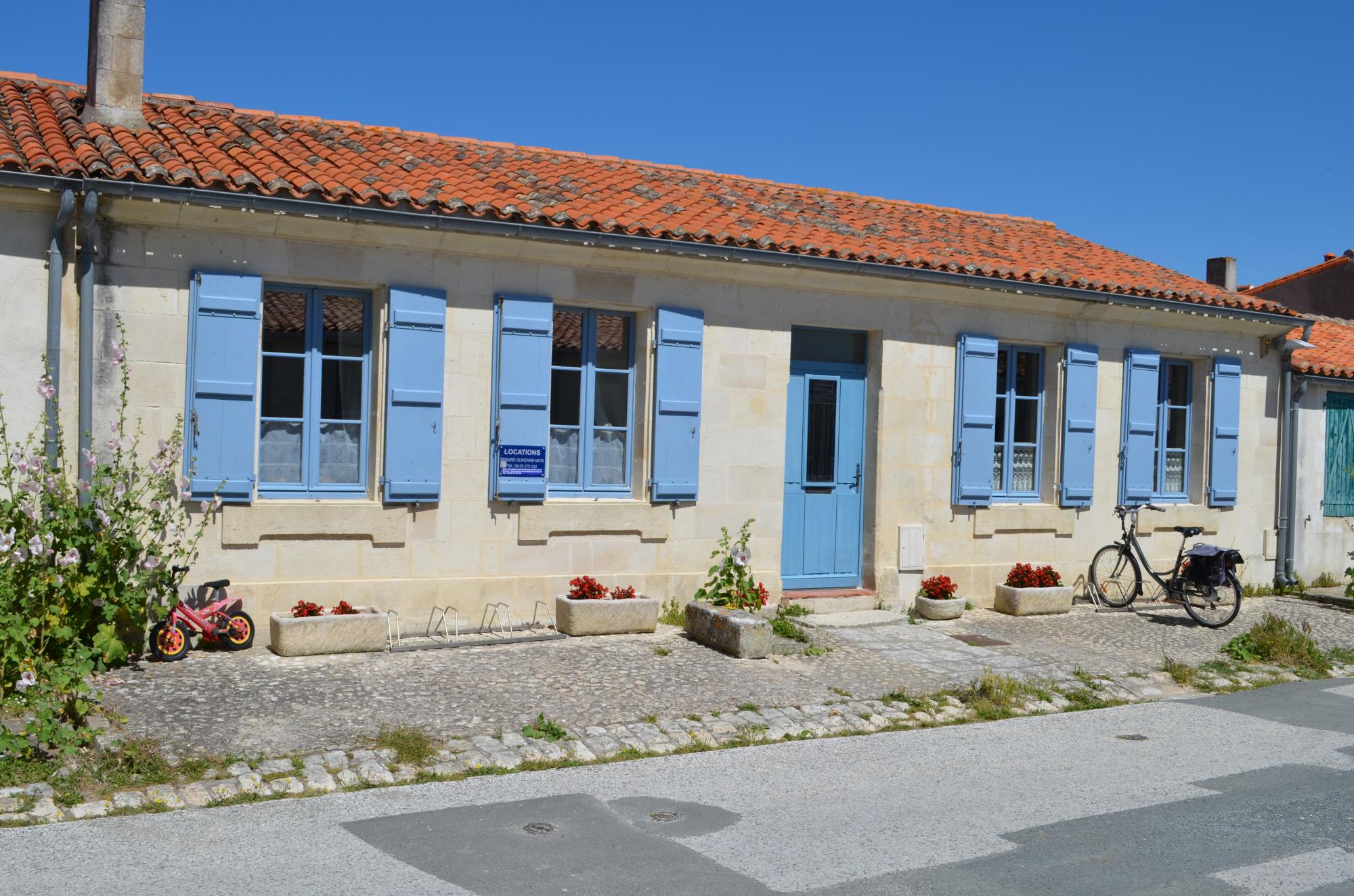 Location saisonnire - le d'Aix  Maison Echo de La Mer  proche de Fouras