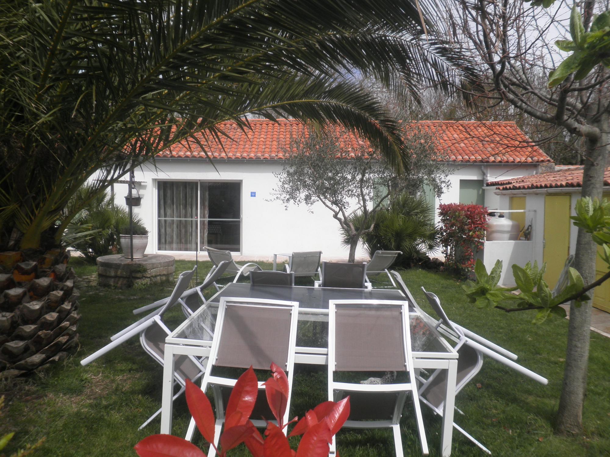 Location saisonnire - le d'Aix  Maison Verte  proche de Fouras
